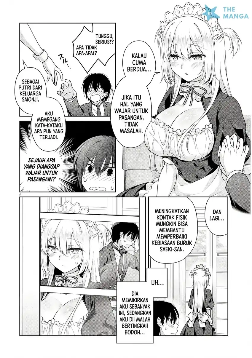 Risou no Kanojo chapter 21 halaman 7