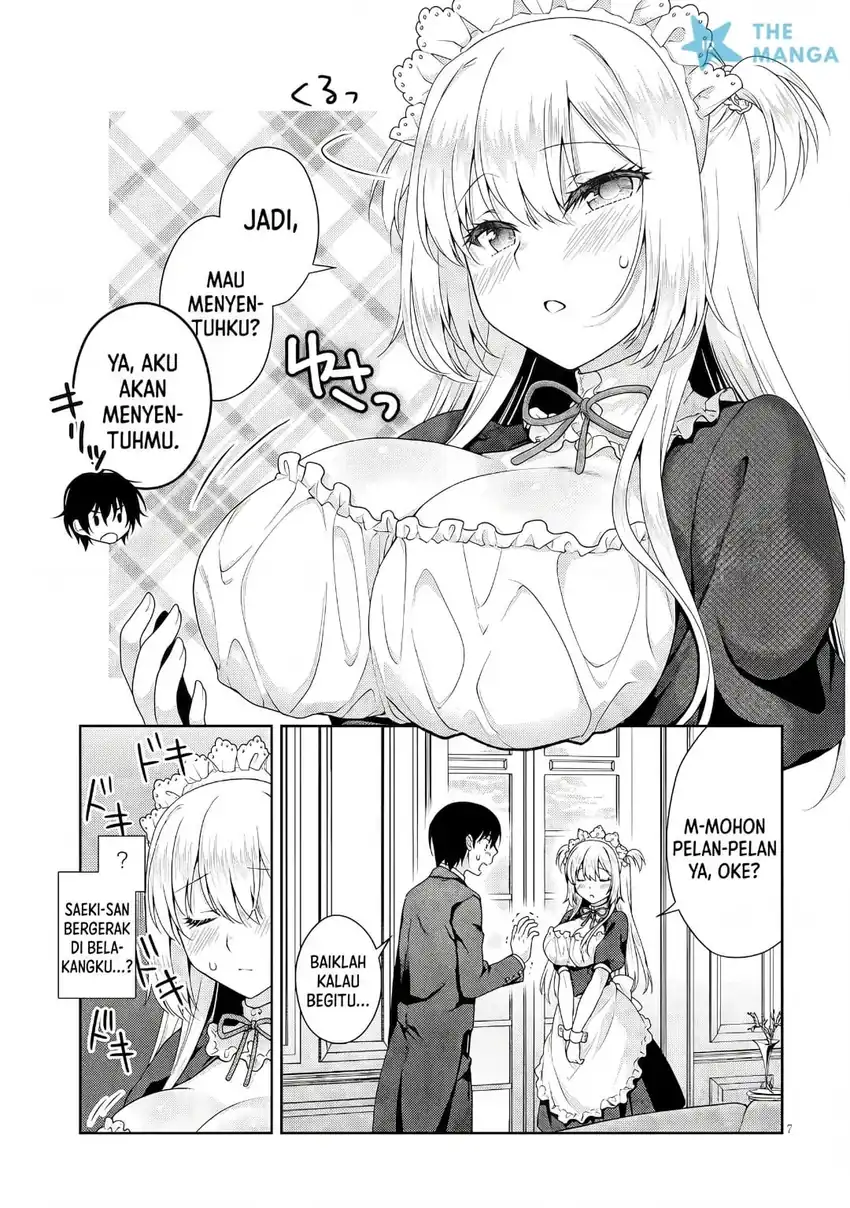 Risou no Kanojo chapter 21 halaman 8