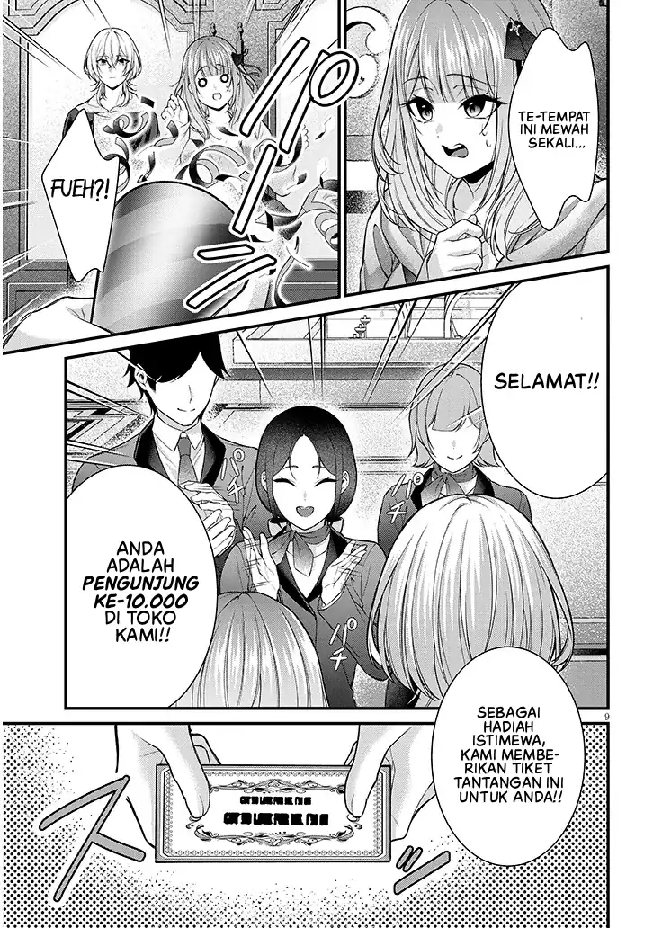 Rojiura de Hirotta Onnanoko ga Bad End-go no Otome Game no Heroine Datta Ken chapter 8 halaman 10