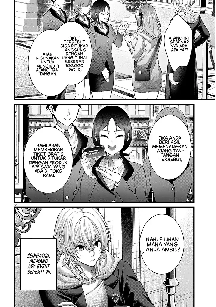 Rojiura de Hirotta Onnanoko ga Bad End-go no Otome Game no Heroine Datta Ken chapter 8 halaman 11