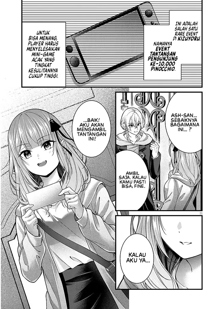 Rojiura de Hirotta Onnanoko ga Bad End-go no Otome Game no Heroine Datta Ken chapter 8 halaman 12