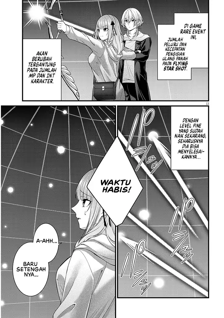 Rojiura de Hirotta Onnanoko ga Bad End-go no Otome Game no Heroine Datta Ken chapter 8 halaman 14