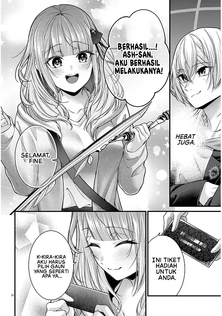 Rojiura de Hirotta Onnanoko ga Bad End-go no Otome Game no Heroine Datta Ken chapter 8 halaman 17