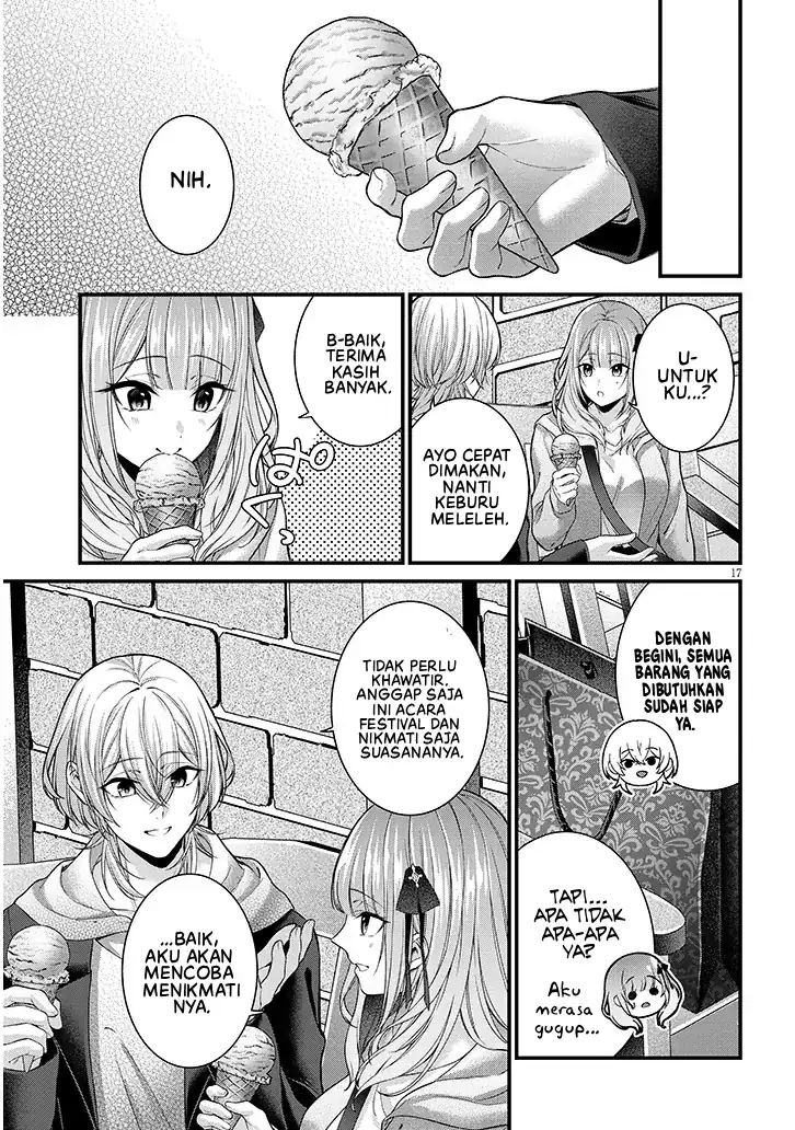 Rojiura de Hirotta Onnanoko ga Bad End-go no Otome Game no Heroine Datta Ken chapter 8 halaman 18