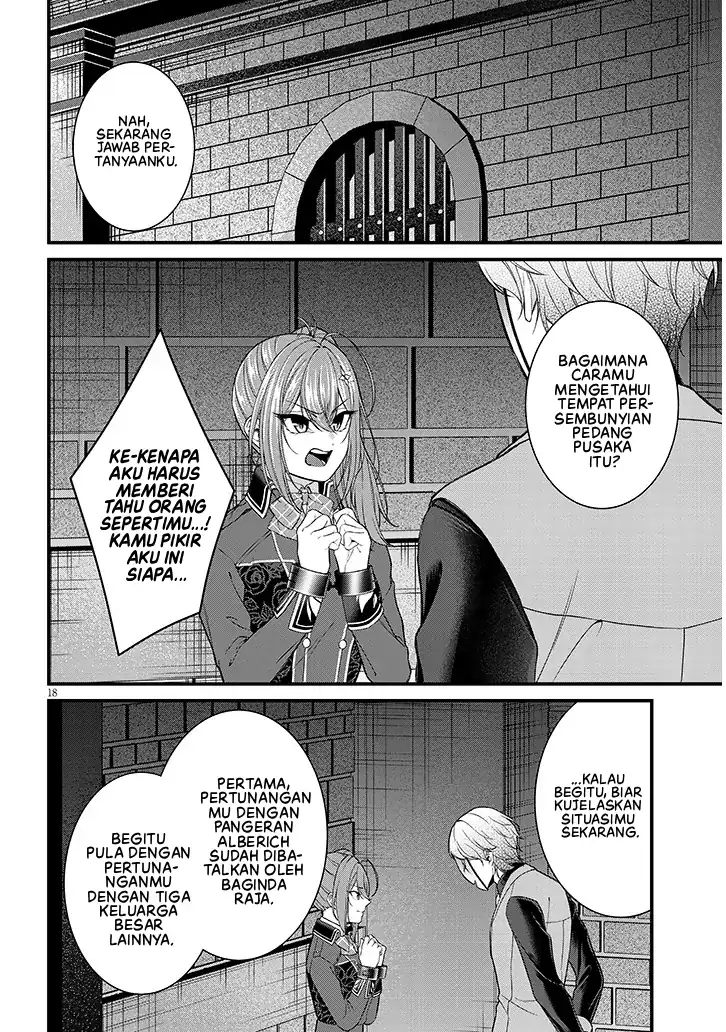 Rojiura de Hirotta Onnanoko ga Bad End-go no Otome Game no Heroine Datta Ken chapter 8 halaman 19