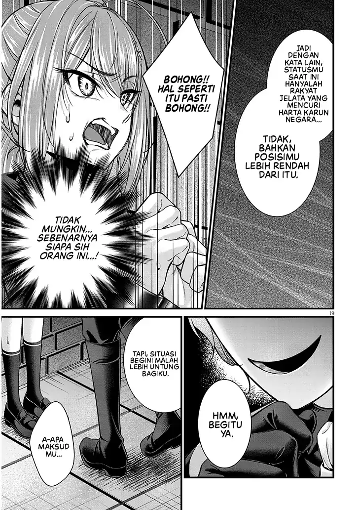 Rojiura de Hirotta Onnanoko ga Bad End-go no Otome Game no Heroine Datta Ken chapter 8 halaman 20