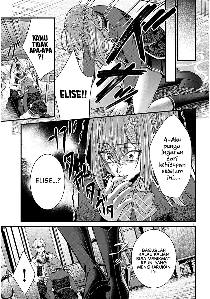 Rojiura de Hirotta Onnanoko ga Bad End-go no Otome Game no Heroine Datta Ken chapter 8 halaman 22