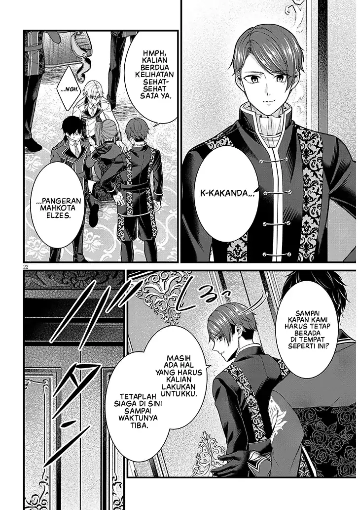 Rojiura de Hirotta Onnanoko ga Bad End-go no Otome Game no Heroine Datta Ken chapter 8 halaman 23