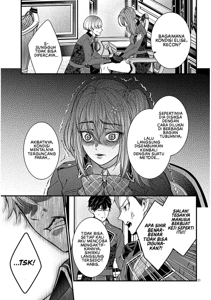Rojiura de Hirotta Onnanoko ga Bad End-go no Otome Game no Heroine Datta Ken chapter 8 halaman 24