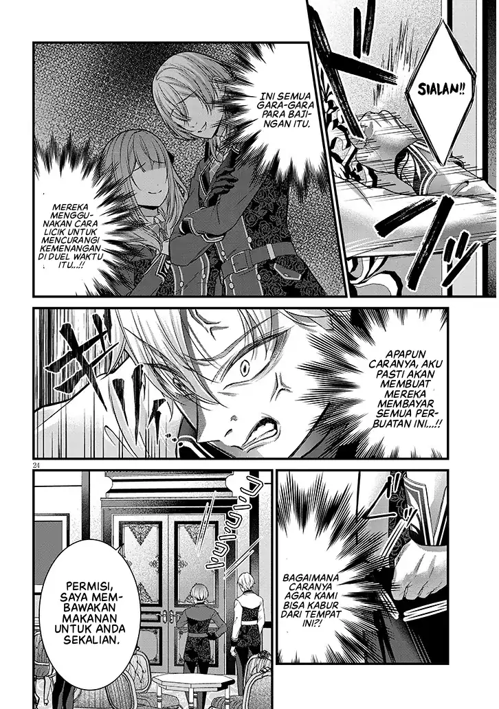 Rojiura de Hirotta Onnanoko ga Bad End-go no Otome Game no Heroine Datta Ken chapter 8 halaman 25