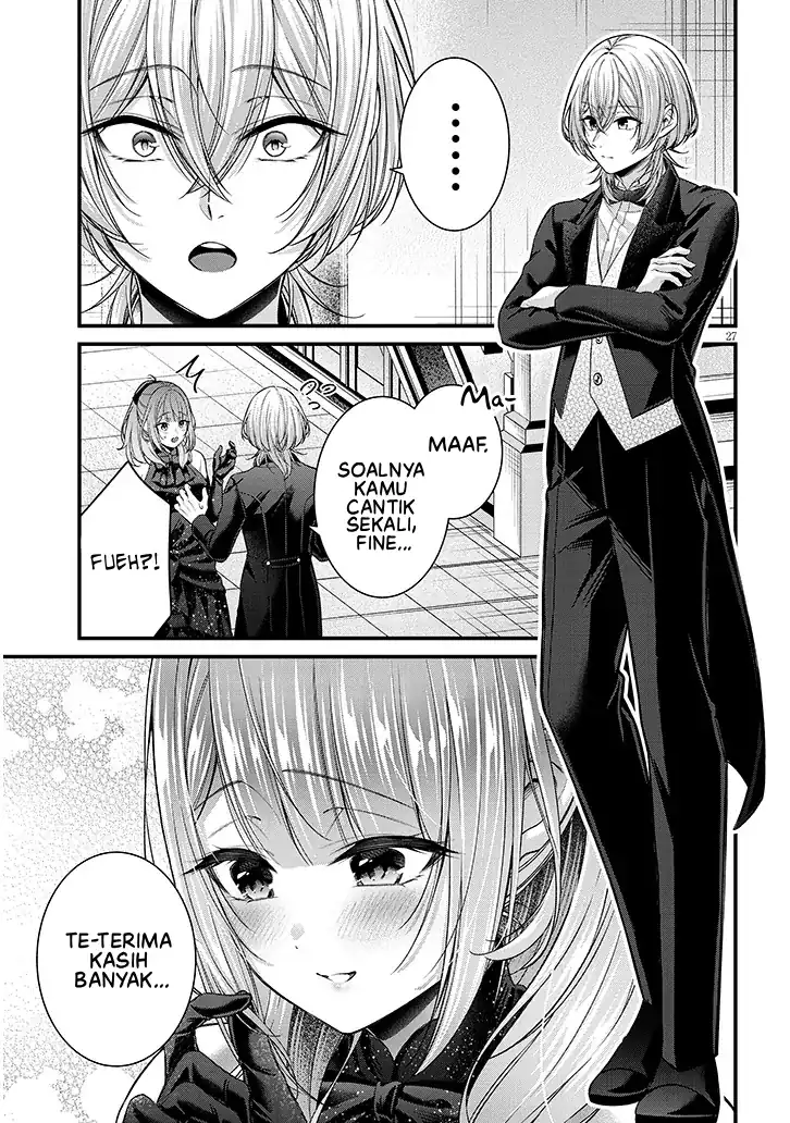 Rojiura de Hirotta Onnanoko ga Bad End-go no Otome Game no Heroine Datta Ken chapter 8 halaman 28