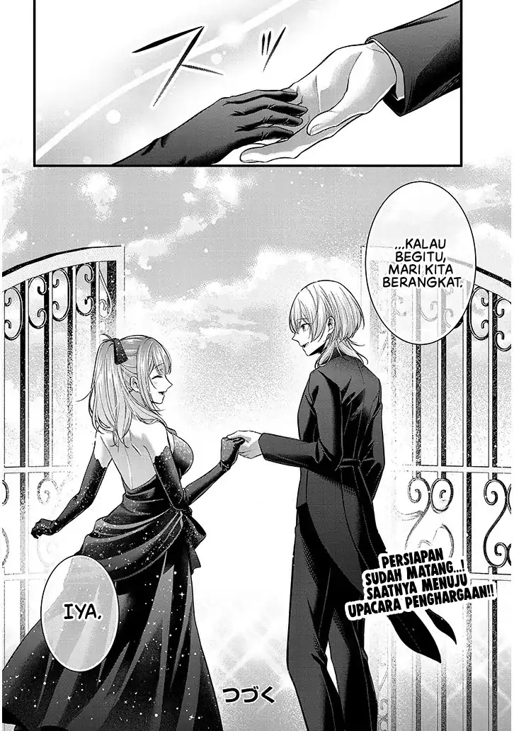 Rojiura de Hirotta Onnanoko ga Bad End-go no Otome Game no Heroine Datta Ken chapter 8 halaman 29