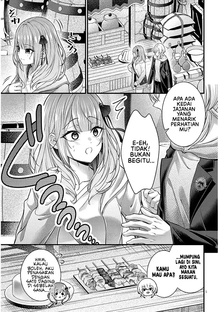 Rojiura de Hirotta Onnanoko ga Bad End-go no Otome Game no Heroine Datta Ken chapter 8 halaman 6