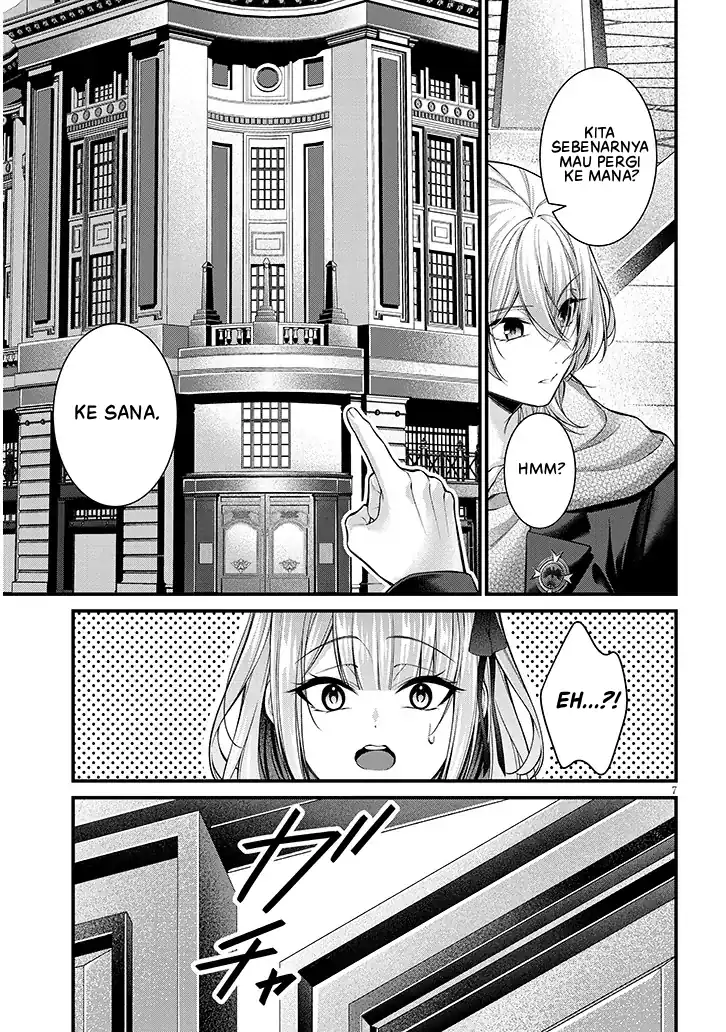 Rojiura de Hirotta Onnanoko ga Bad End-go no Otome Game no Heroine Datta Ken chapter 8 halaman 8