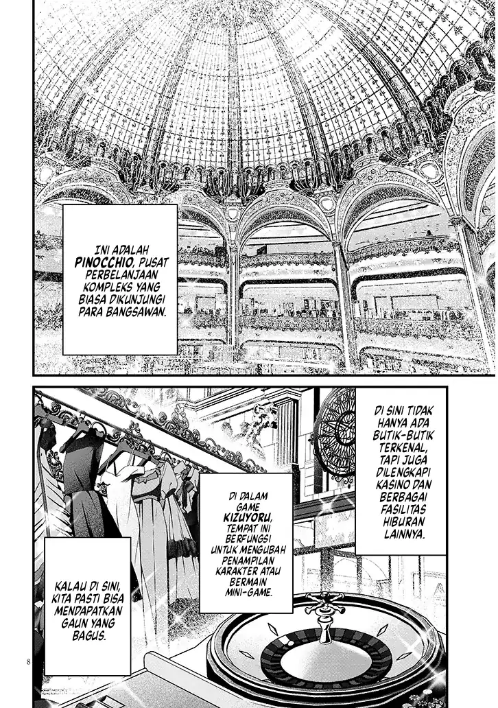 Rojiura de Hirotta Onnanoko ga Bad End-go no Otome Game no Heroine Datta Ken chapter 8 halaman 9
