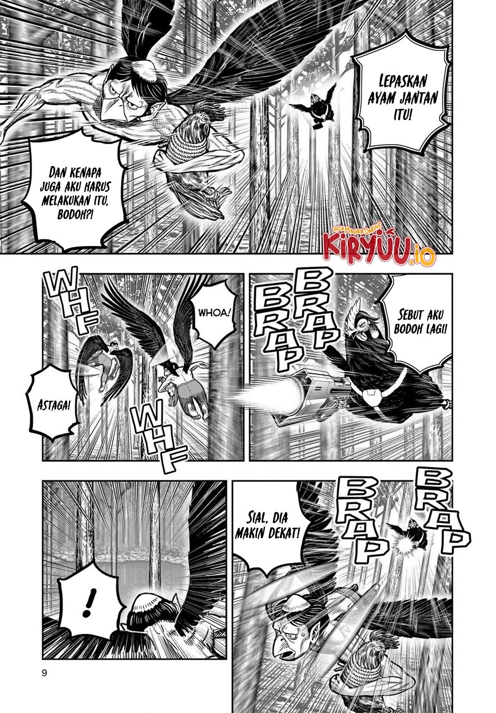 Rooster Fighter chapter 29 halaman 10