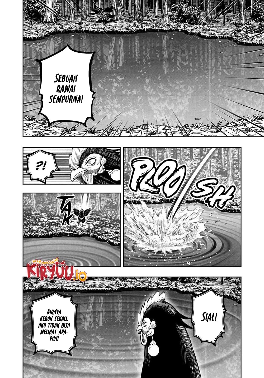 Rooster Fighter chapter 29 halaman 11