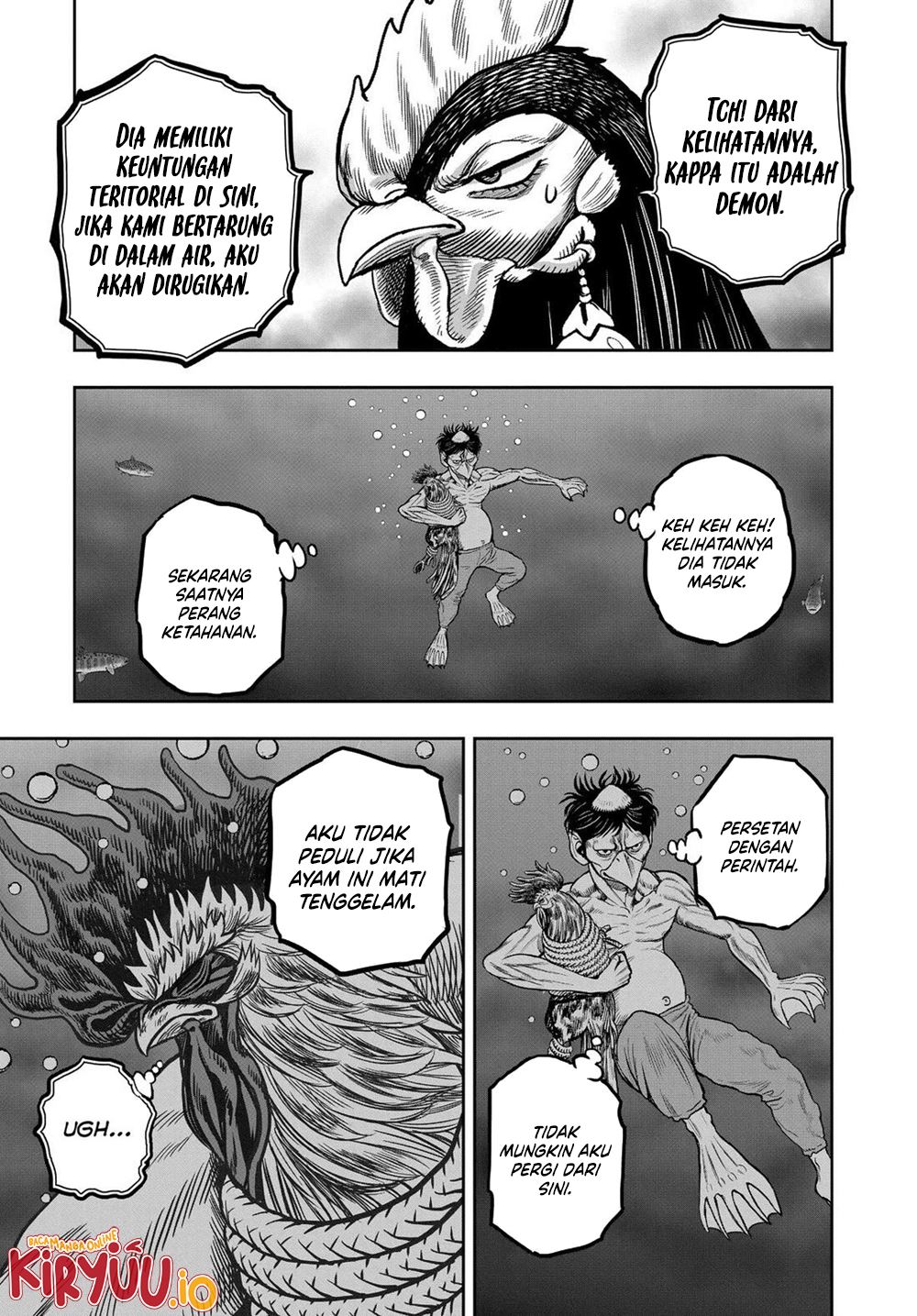 Rooster Fighter chapter 29 halaman 12