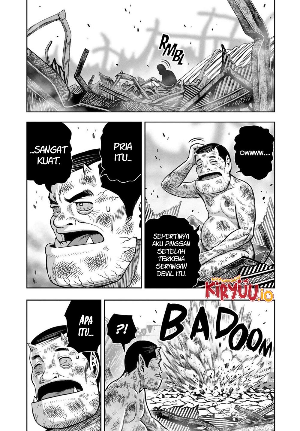 Rooster Fighter chapter 29 halaman 13