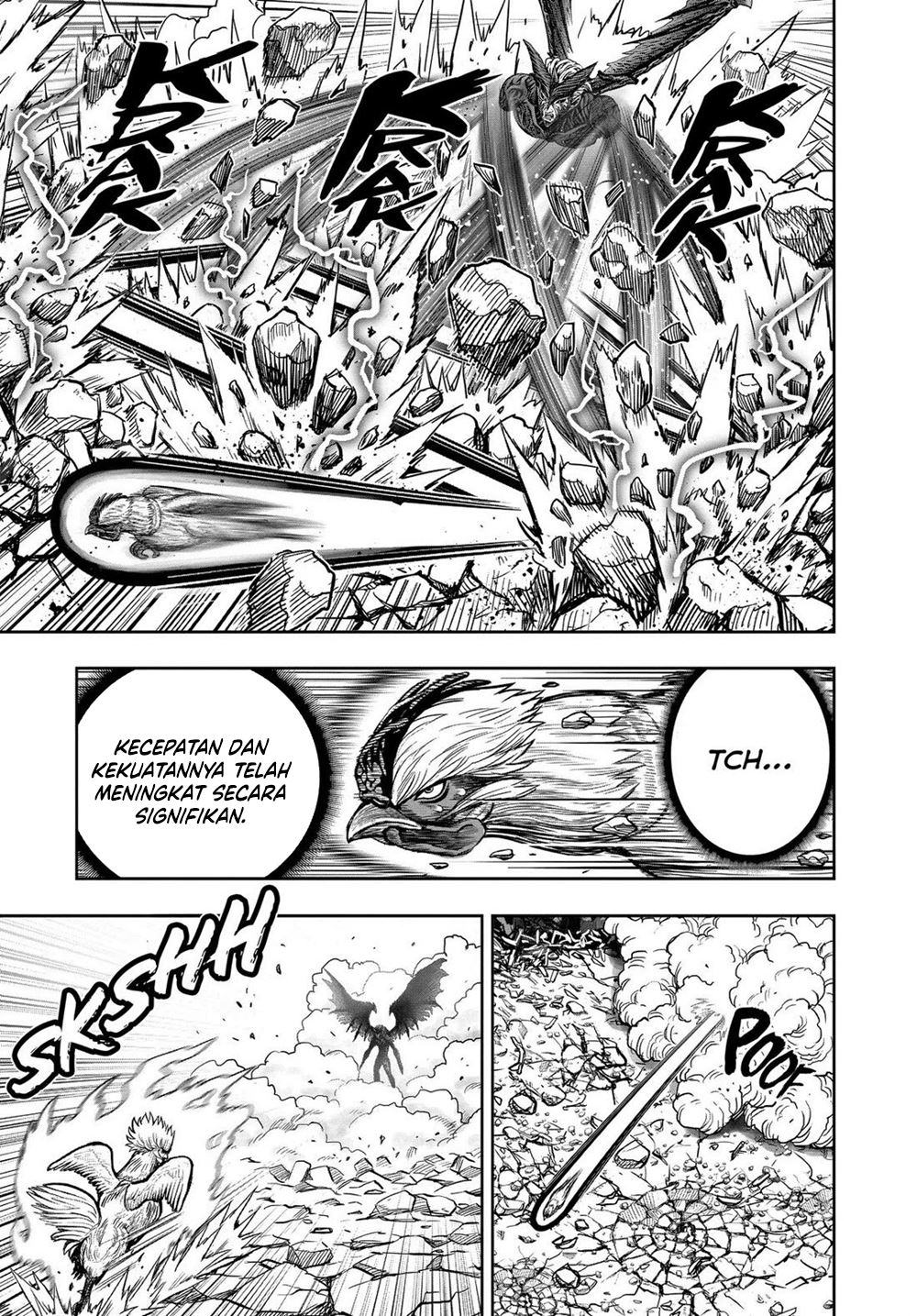 Rooster Fighter chapter 29 halaman 16