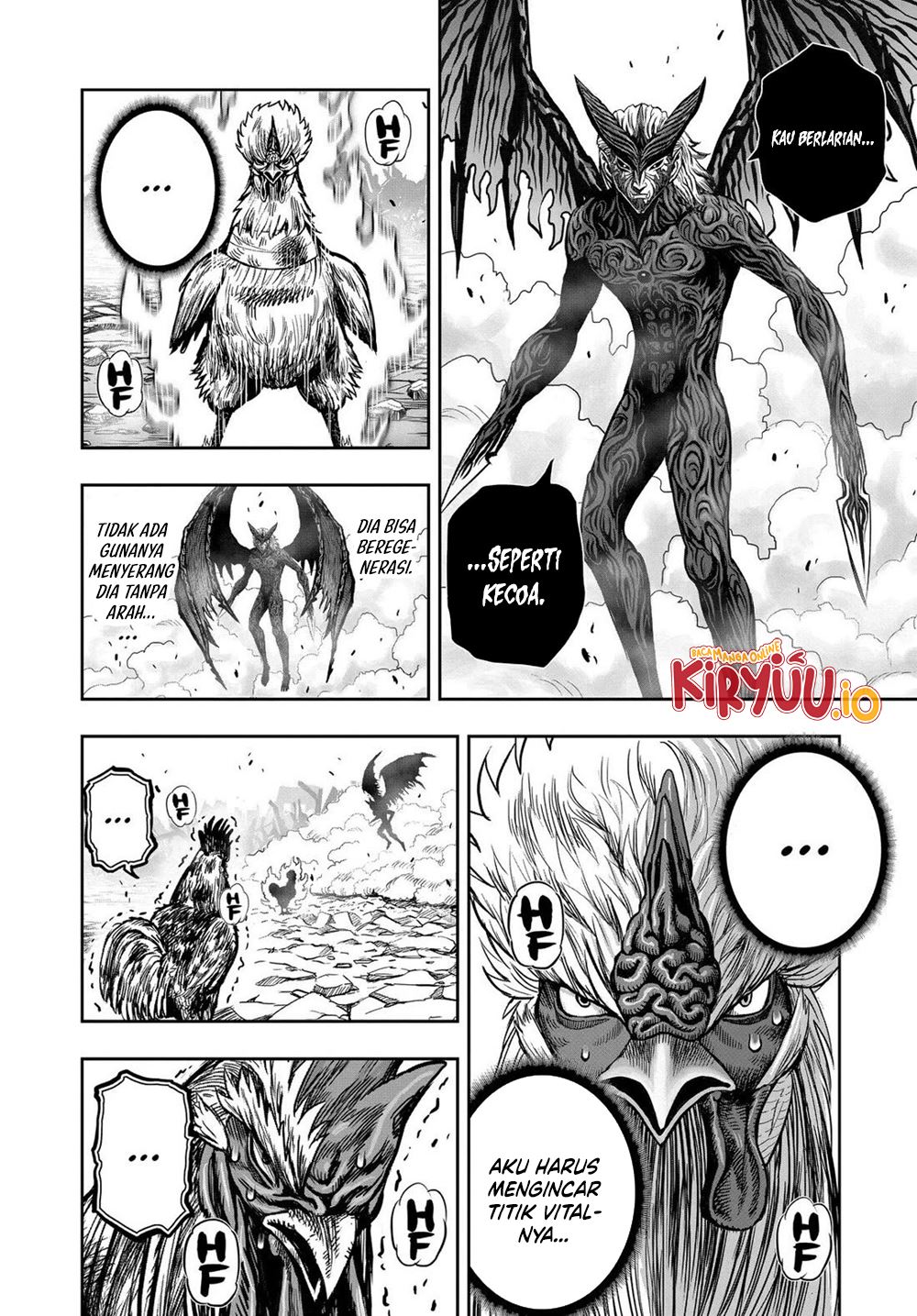Rooster Fighter chapter 29 halaman 17