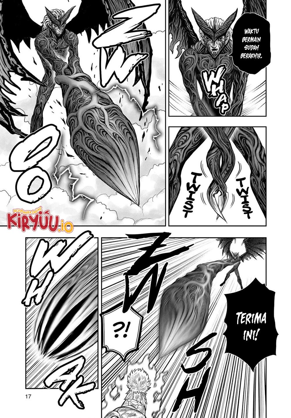 Rooster Fighter chapter 29 halaman 18