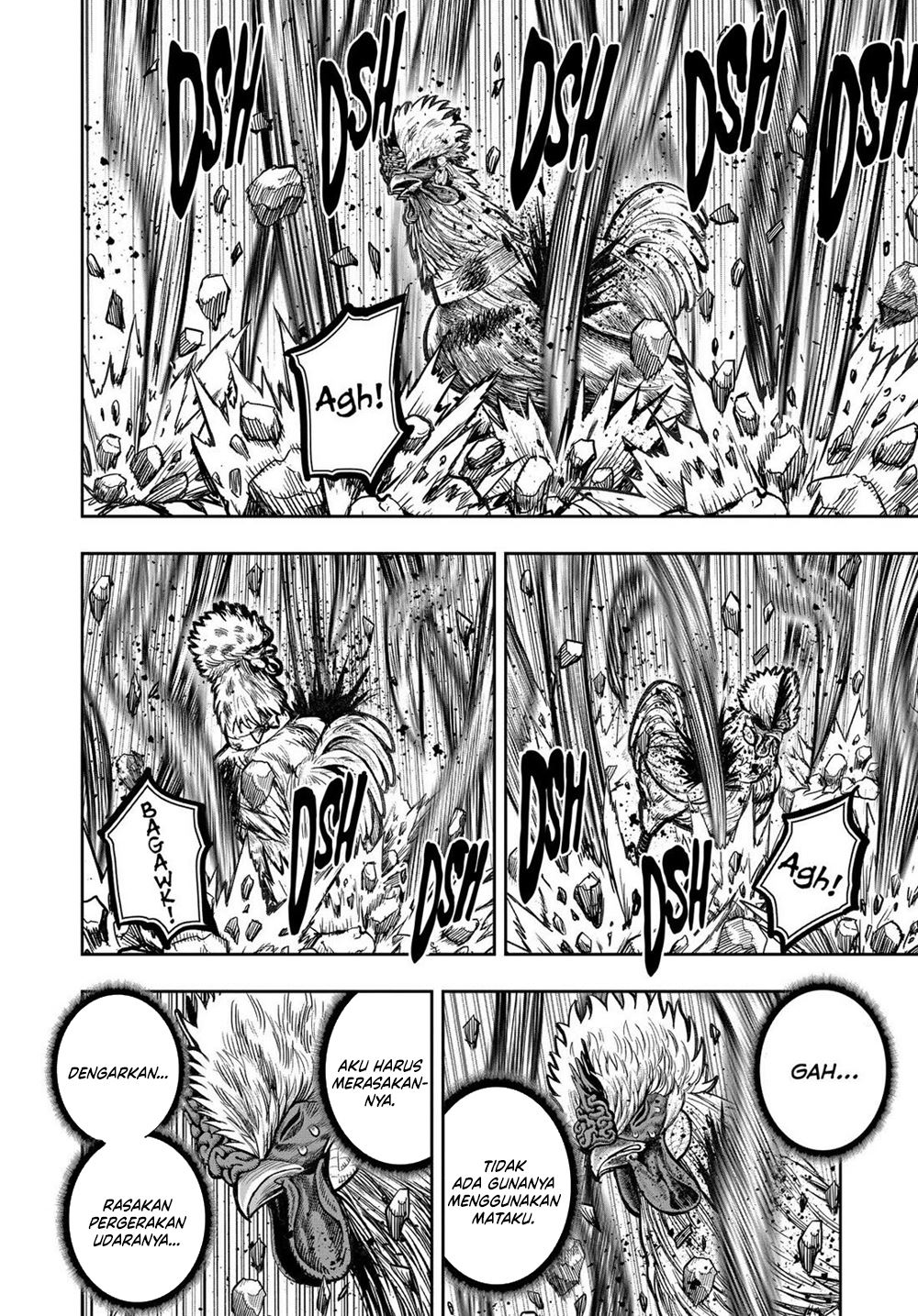 Rooster Fighter chapter 29 halaman 21
