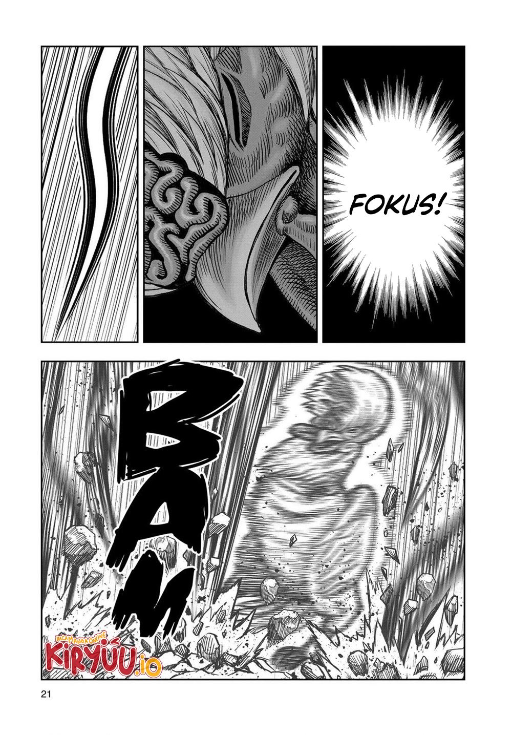 Rooster Fighter chapter 29 halaman 22