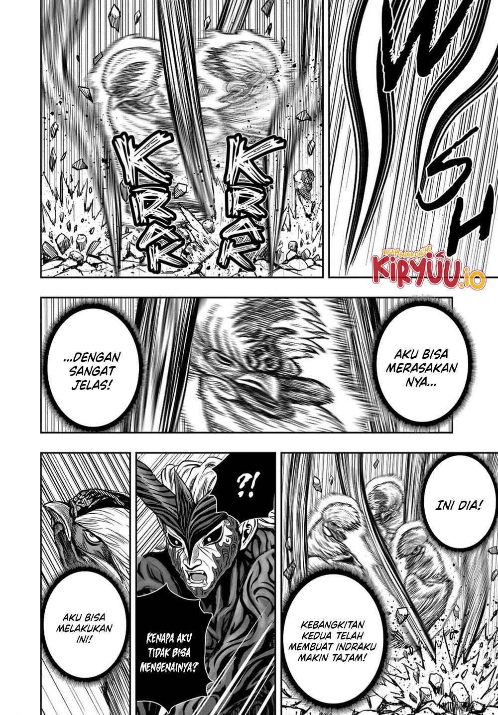 Rooster Fighter chapter 29 halaman 23