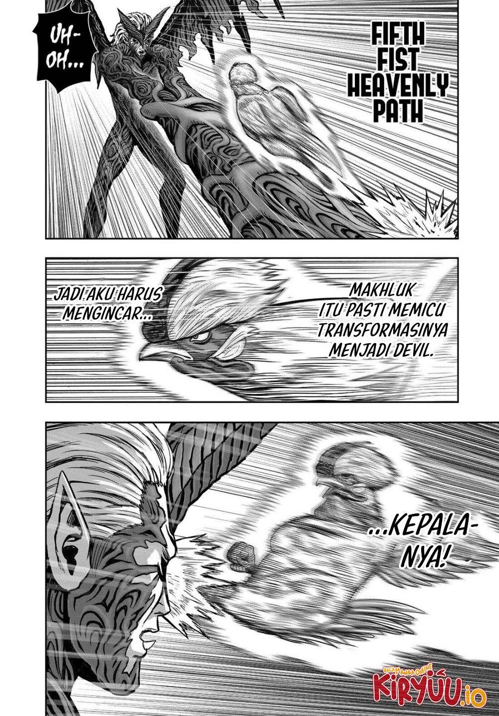 Rooster Fighter chapter 29 halaman 25