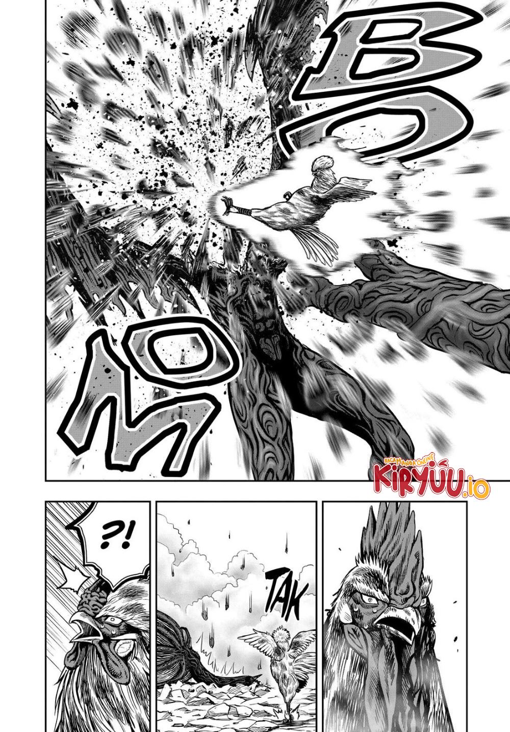 Rooster Fighter chapter 29 halaman 27