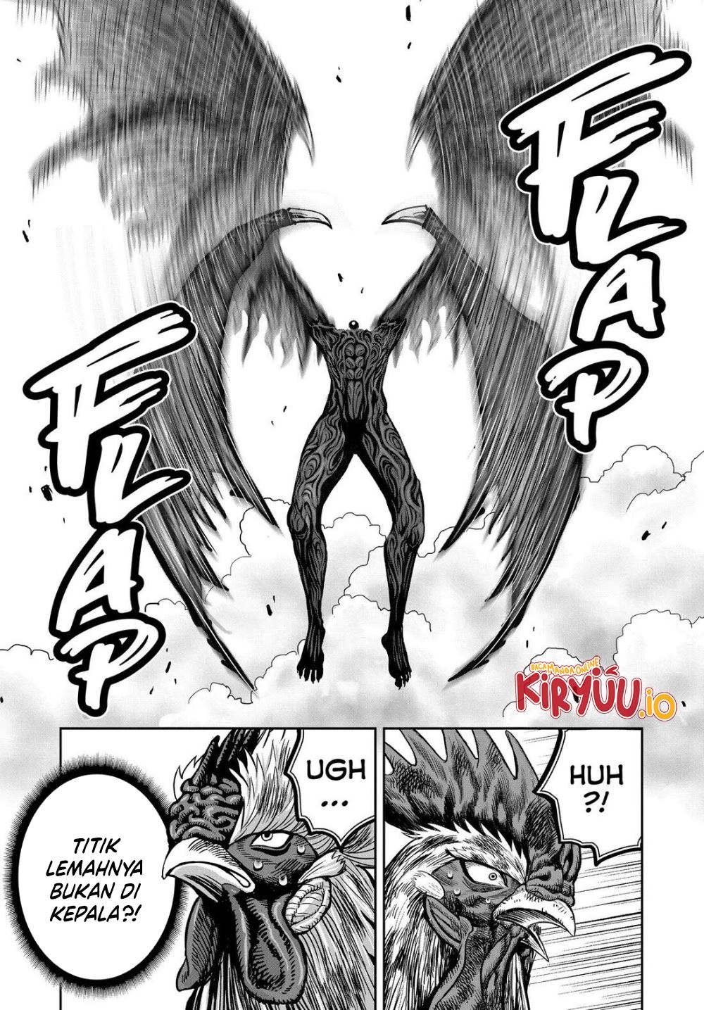 Rooster Fighter chapter 29 halaman 28