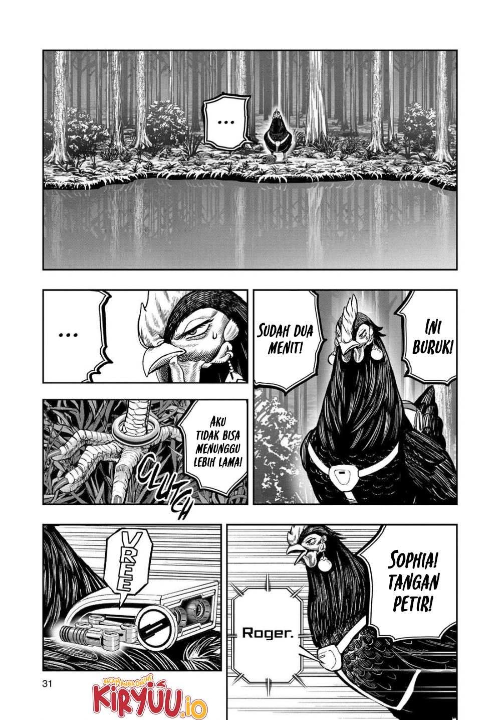 Rooster Fighter chapter 29 halaman 32