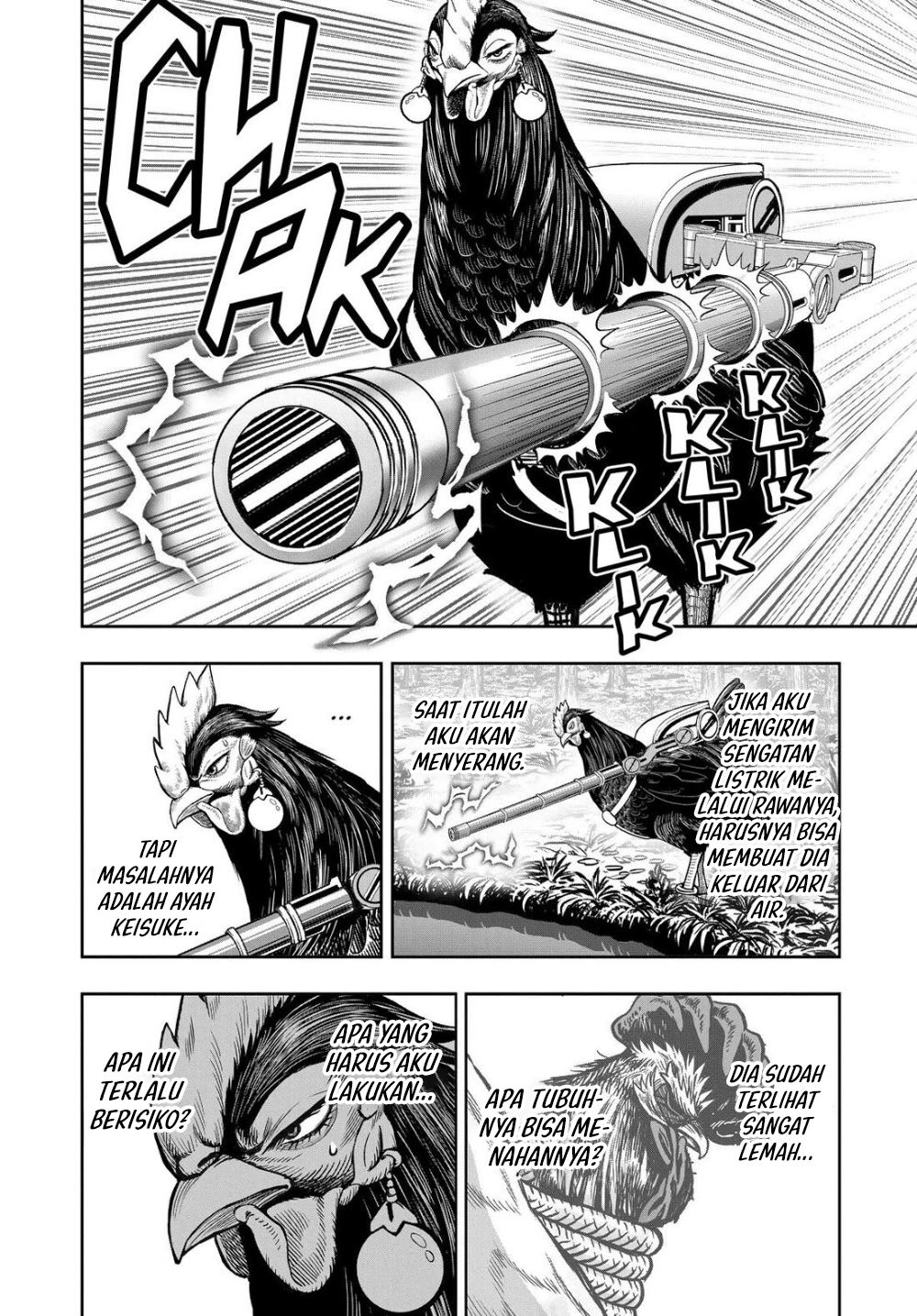 Rooster Fighter chapter 29 halaman 33