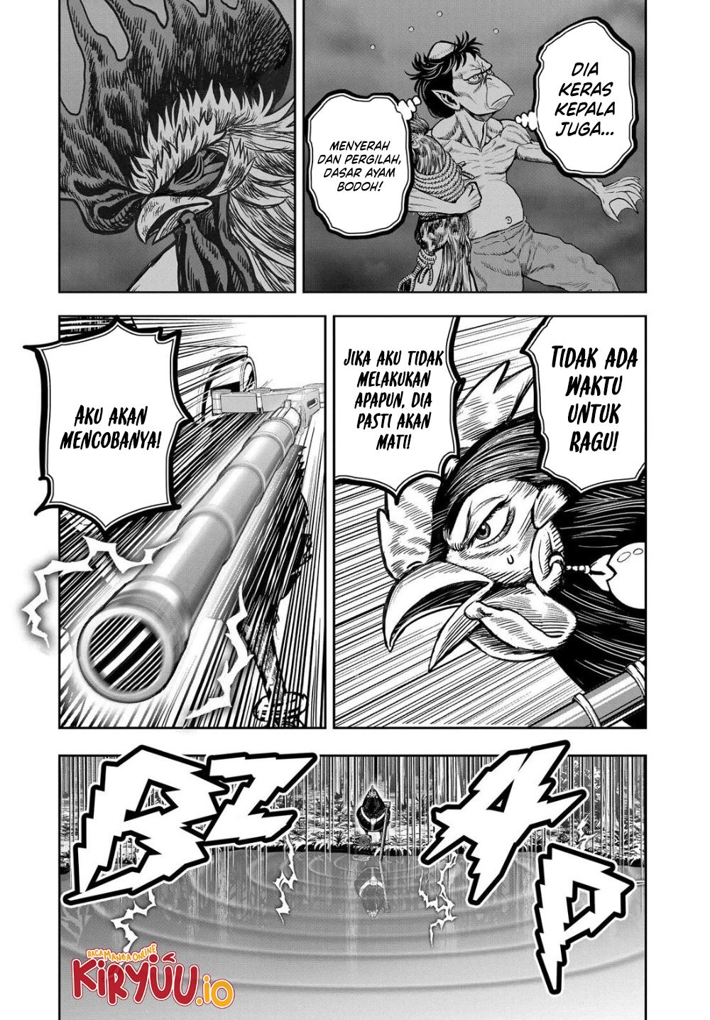 Rooster Fighter chapter 29 halaman 34