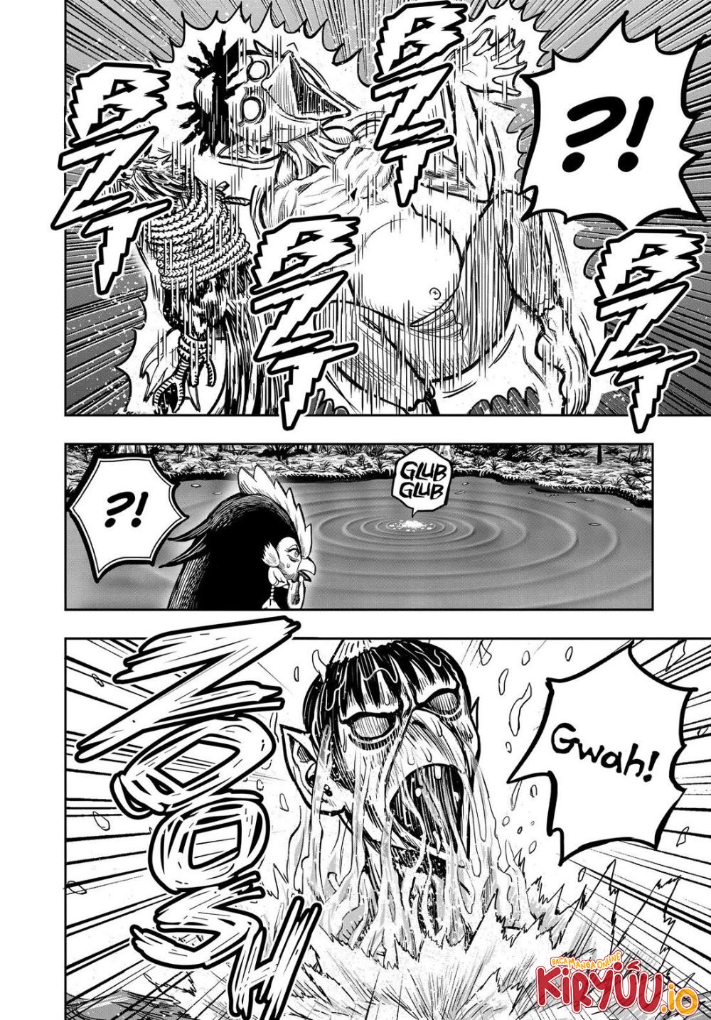 Rooster Fighter chapter 29 halaman 35