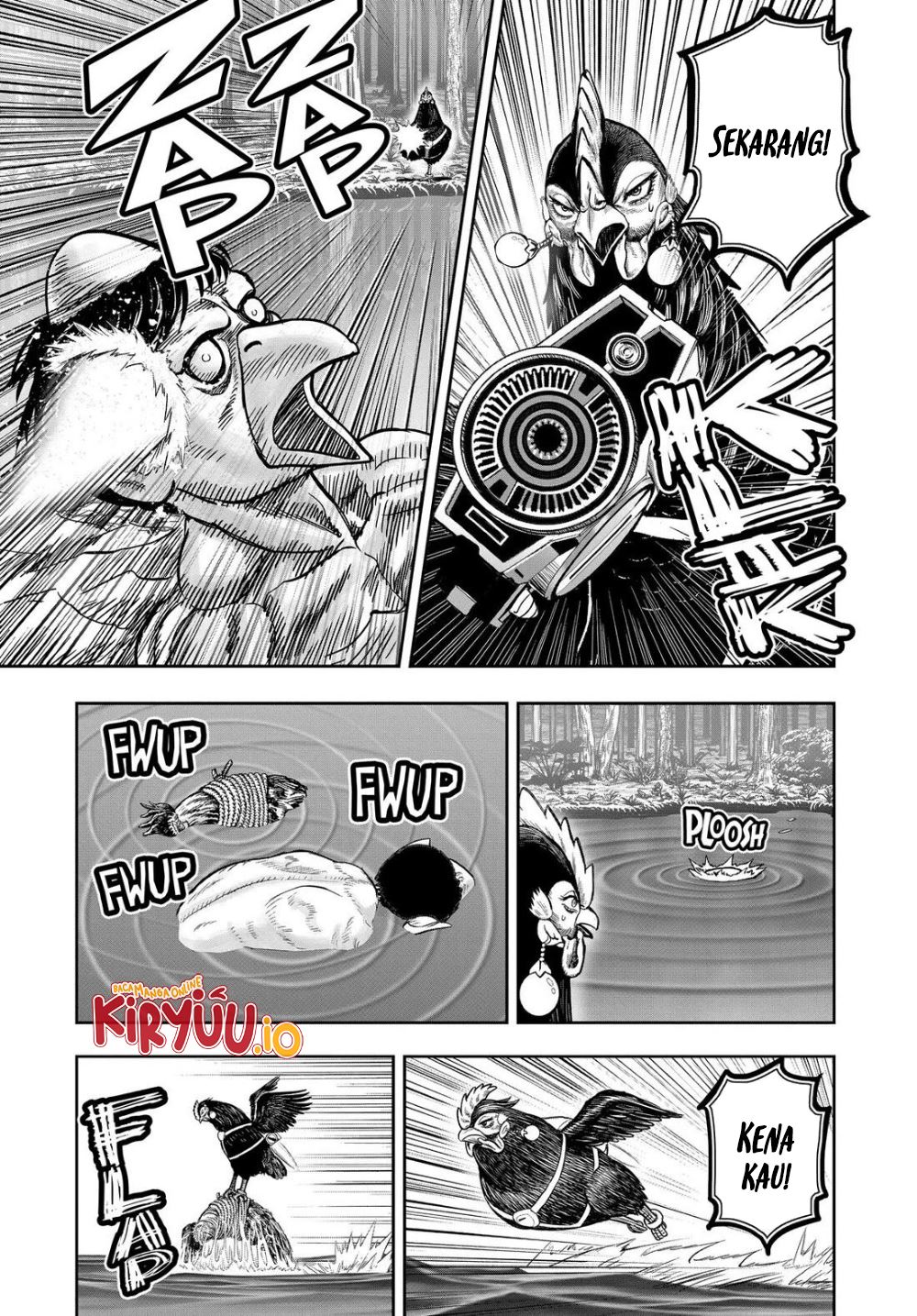Rooster Fighter chapter 29 halaman 36