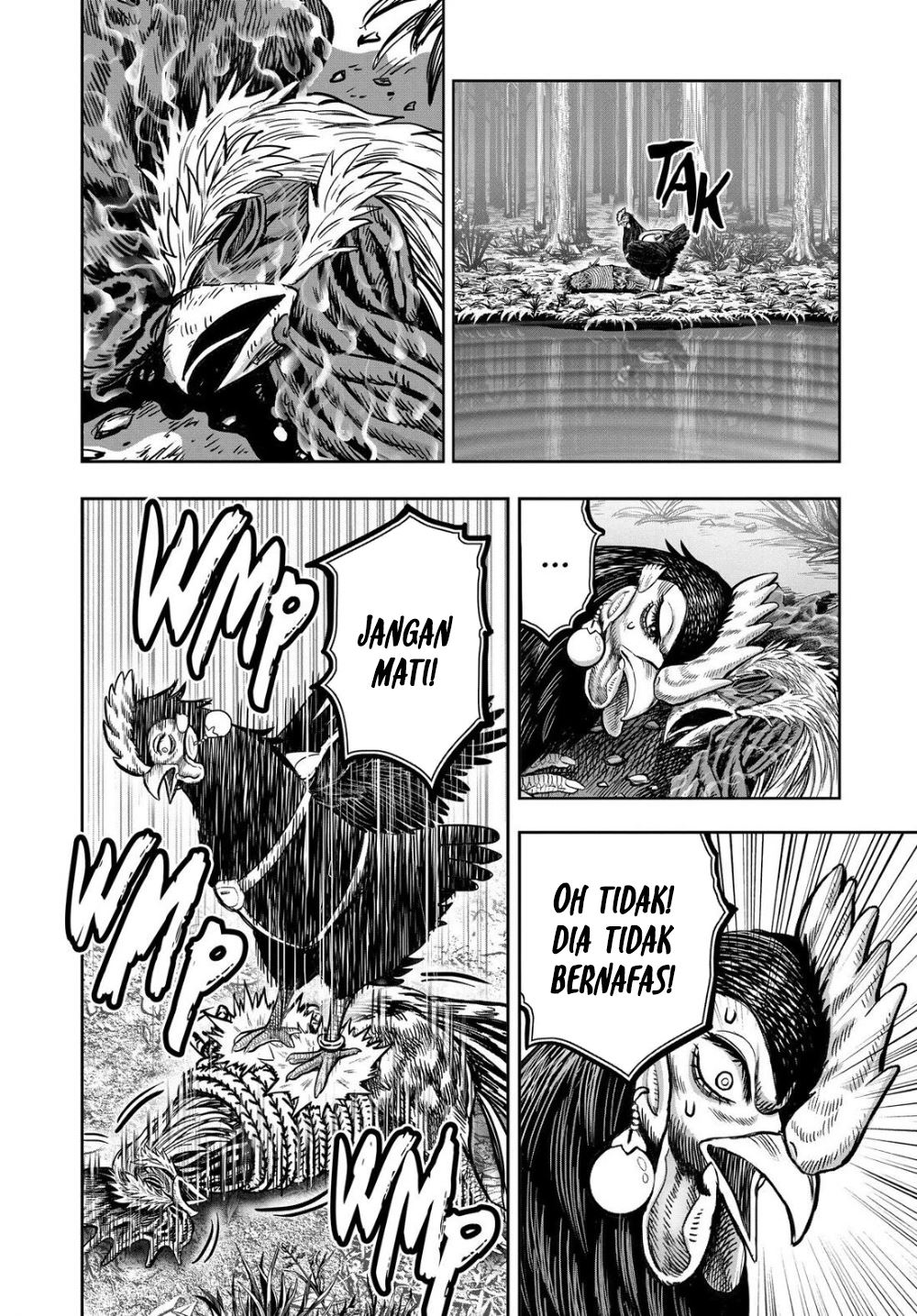 Rooster Fighter chapter 29 halaman 37