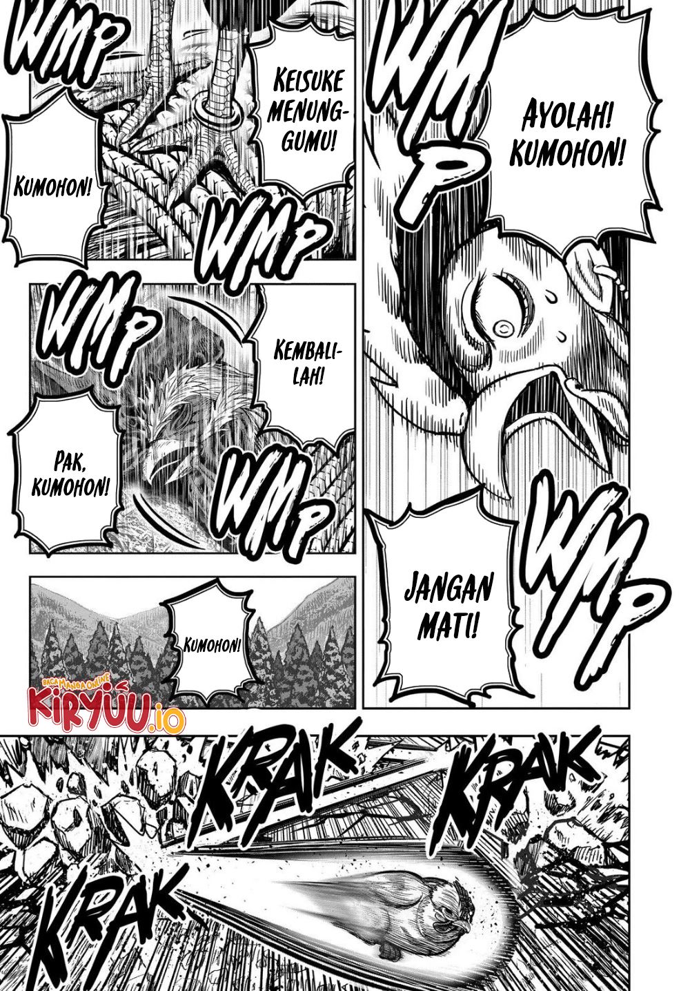 Rooster Fighter chapter 29 halaman 38
