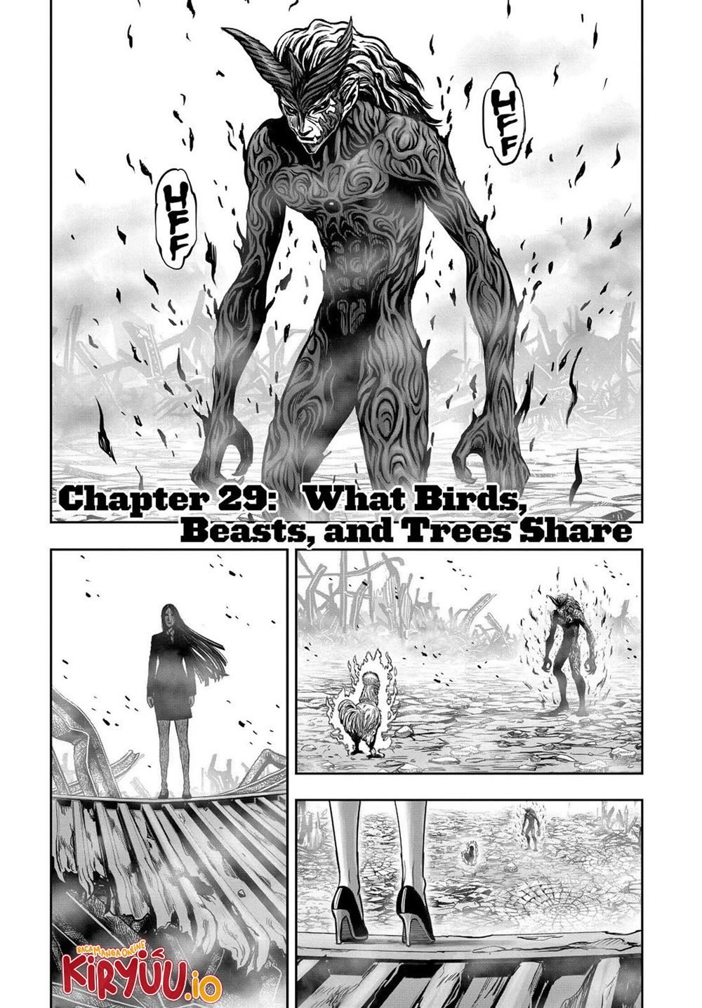 Rooster Fighter chapter 29 halaman 4