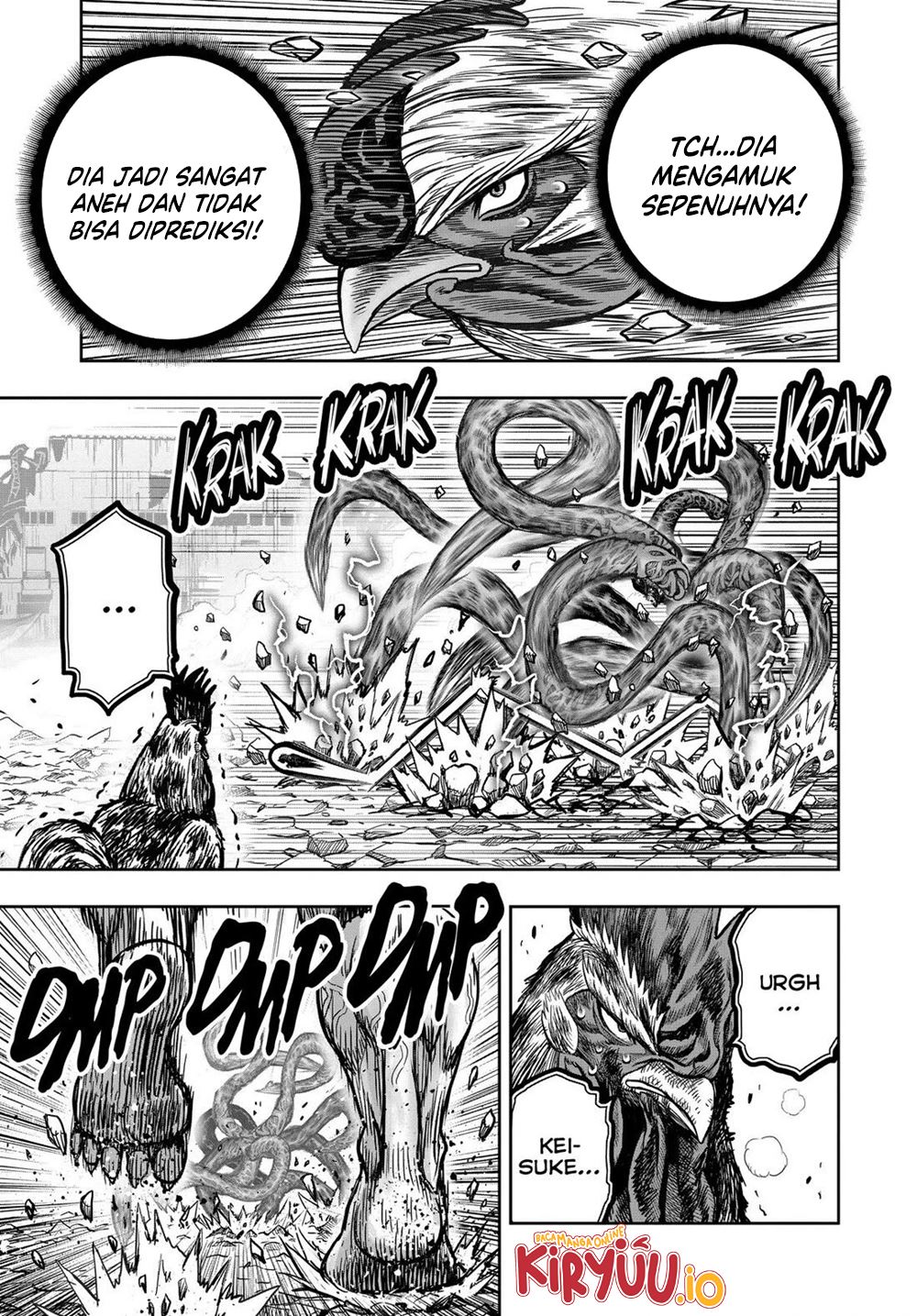 Rooster Fighter chapter 29 halaman 41