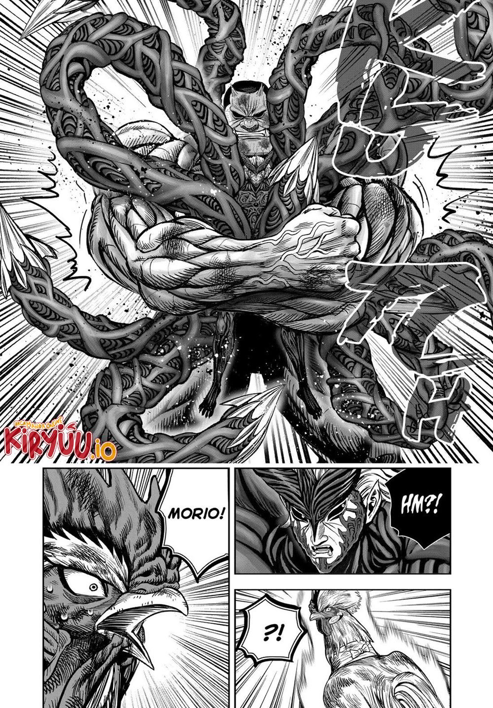 Rooster Fighter chapter 29 halaman 42