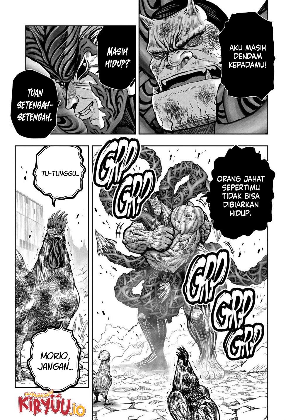 Rooster Fighter chapter 29 halaman 43