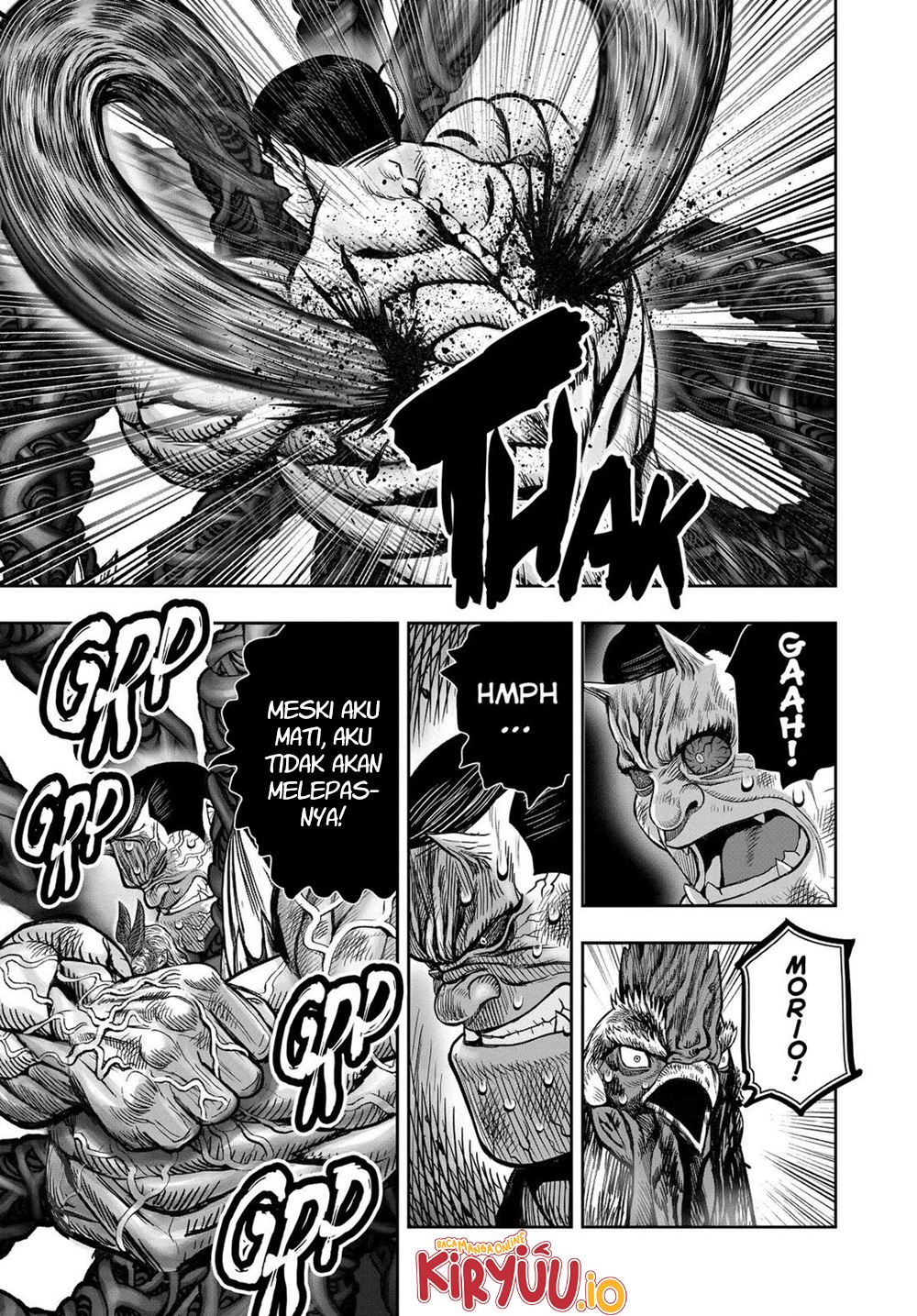 Rooster Fighter chapter 29 halaman 45
