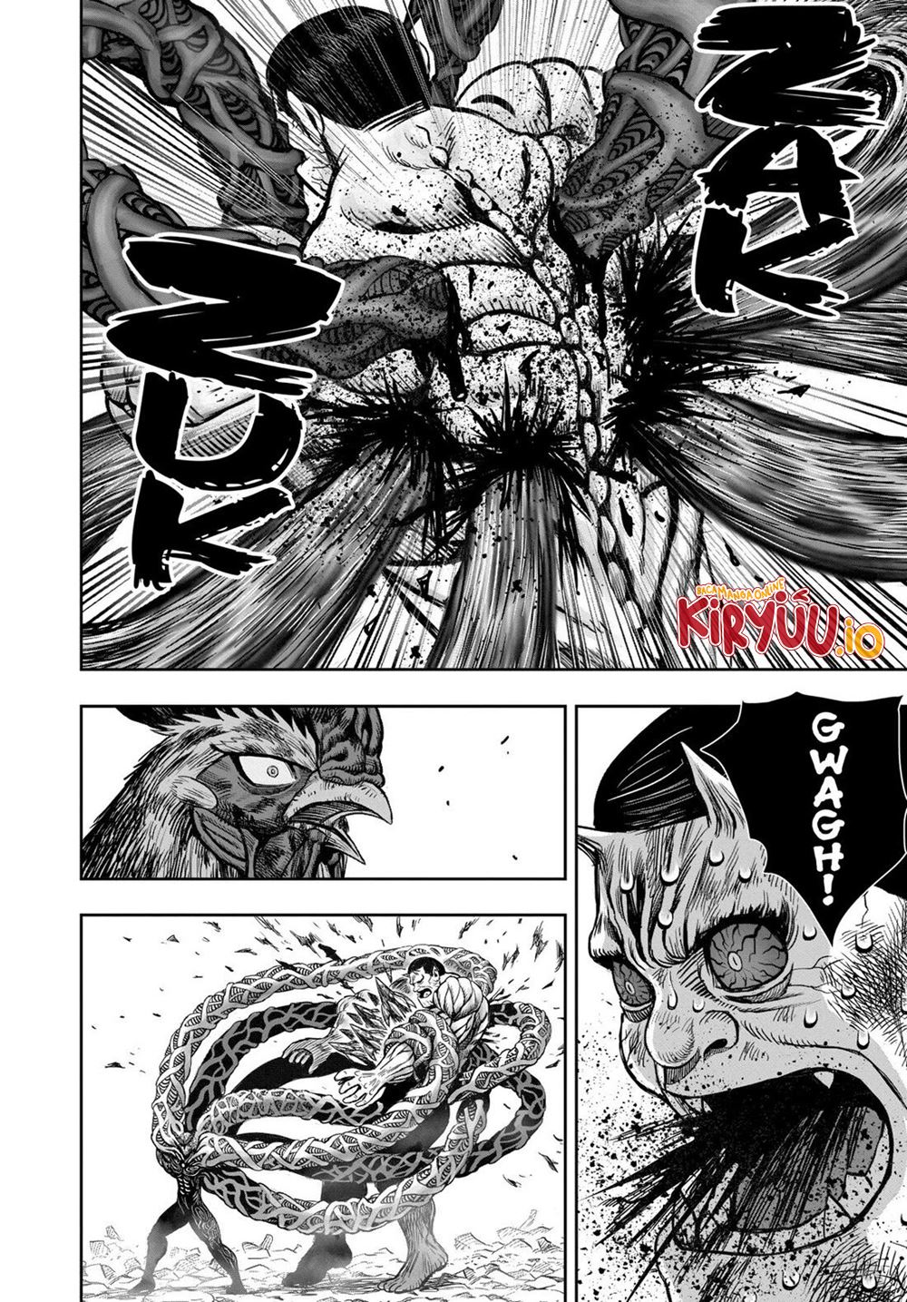 Rooster Fighter chapter 29 halaman 46