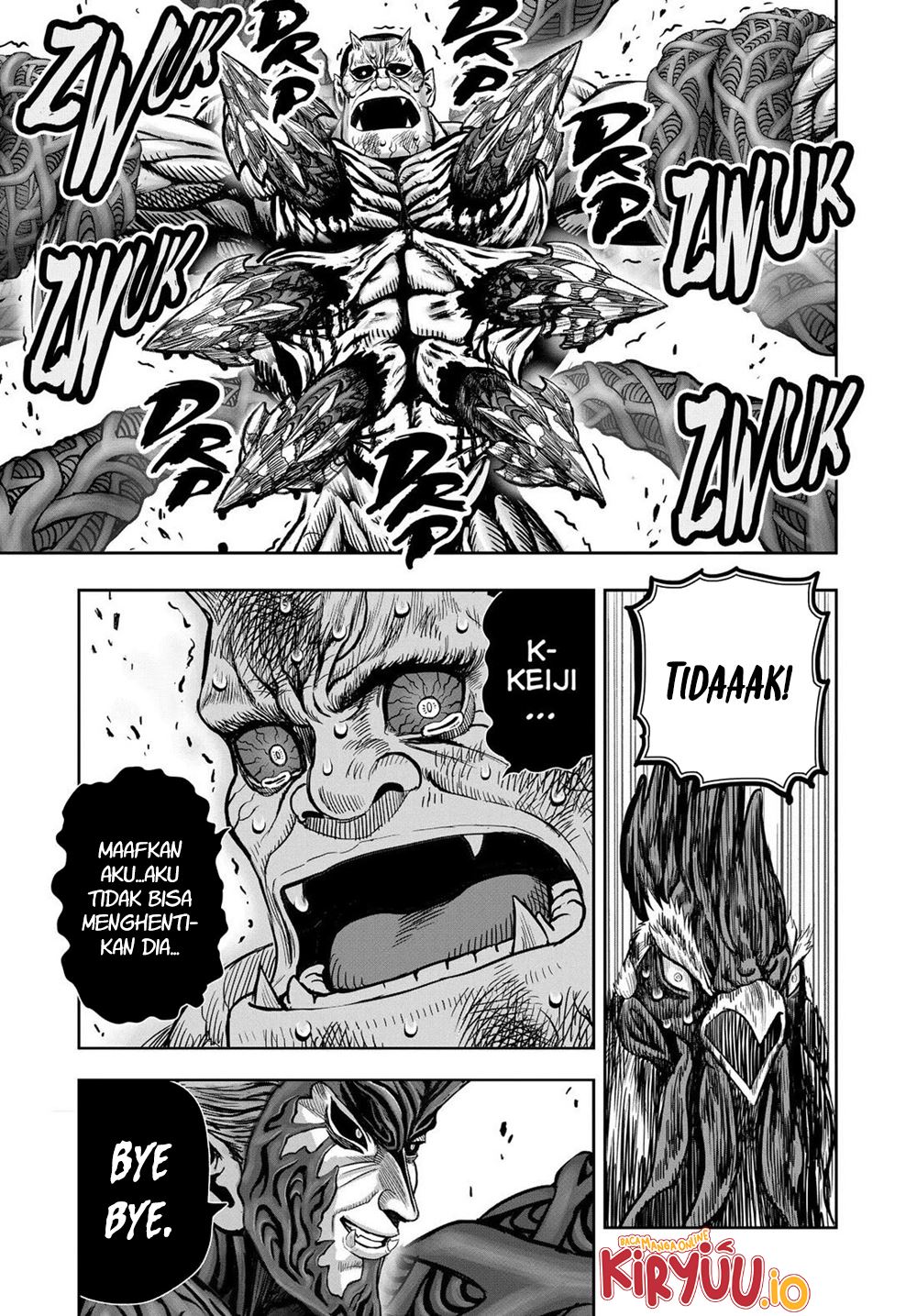 Rooster Fighter chapter 29 halaman 47