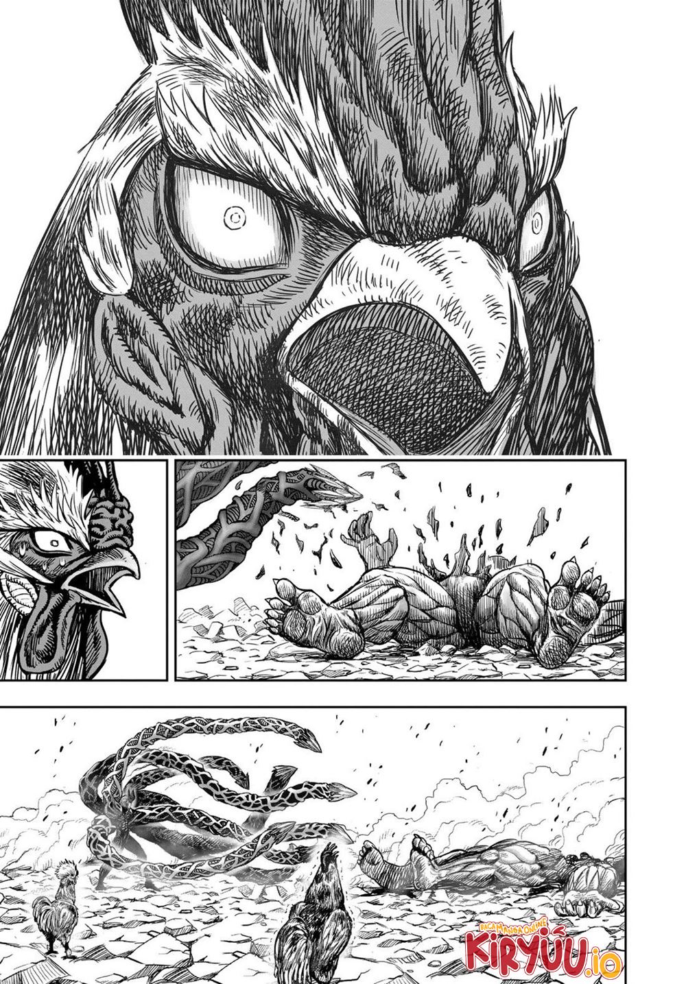 Rooster Fighter chapter 29 halaman 49