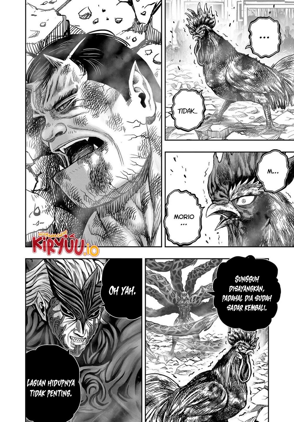 Rooster Fighter chapter 29 halaman 50