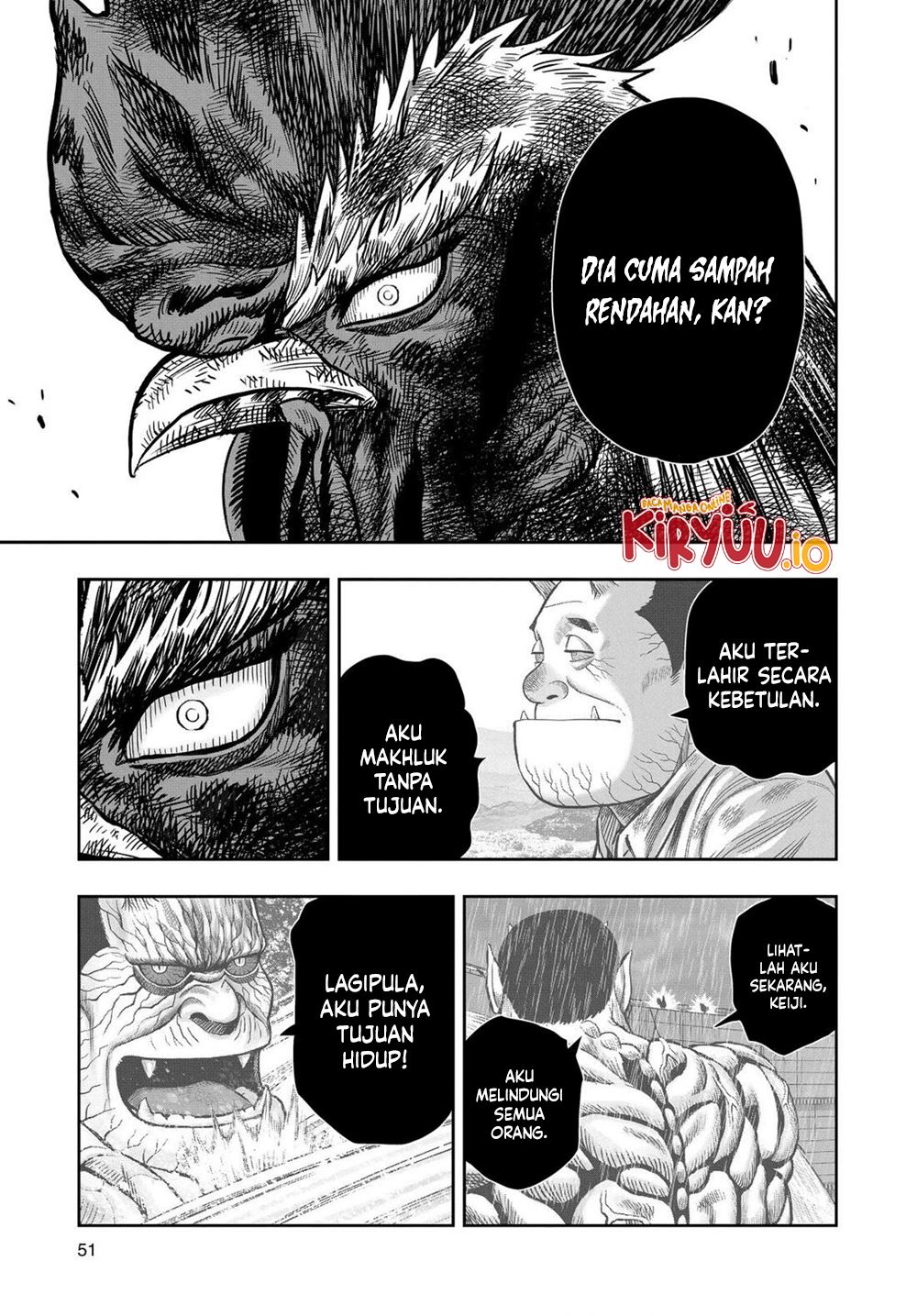 Rooster Fighter chapter 29 halaman 51