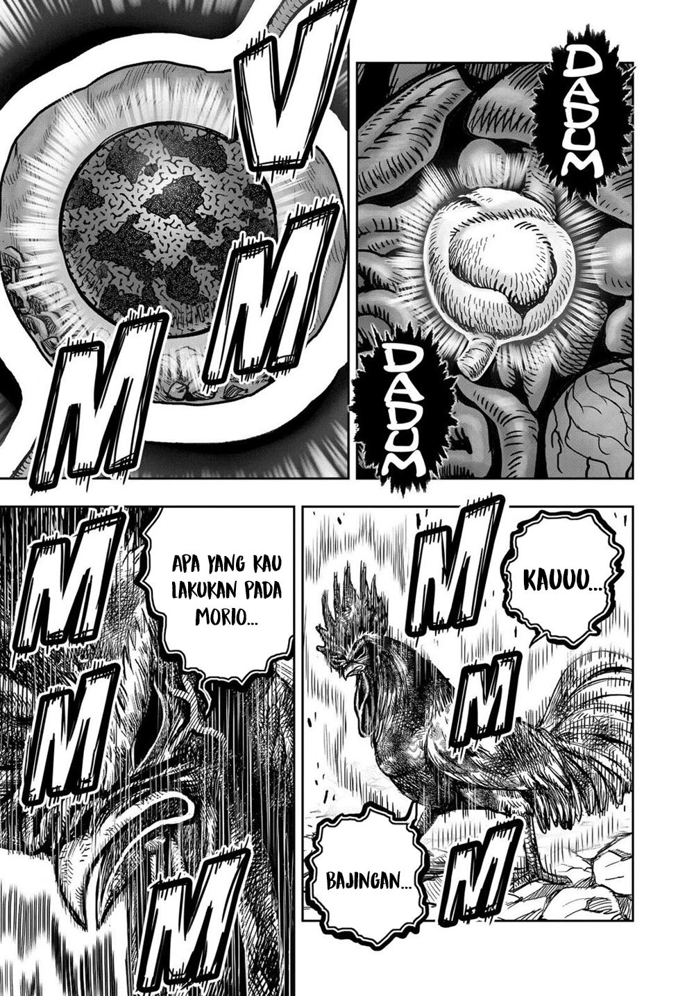 Rooster Fighter chapter 29 halaman 53